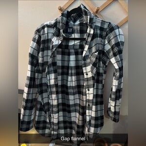 Gap flannel